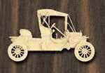 1908 FORD MODEL T Scroll Saw Pattern  (F)