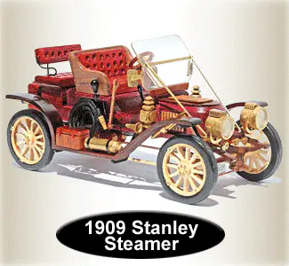 1909 Stanley Steamer Scroll Saw Pattern