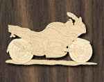 1993 YAMAHA GTS 100A Scroll Saw Pattern (F)