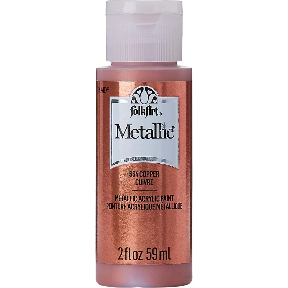 2oz PAINT - FA METALLIC COPPER #6305