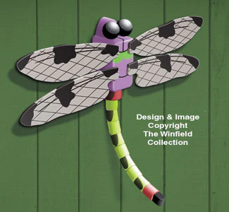 3D Giant Dragonfly Pattern