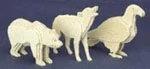 3D Wildlife #2 Project Patterns