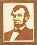 Abraham Lincoln Plaque Pattern