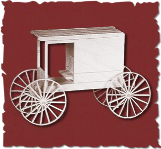 Amish Buggy Project Pattern