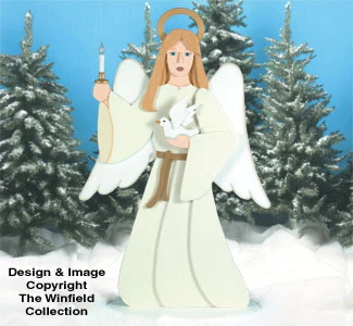 Angel Of Light Woodcraft Pattern