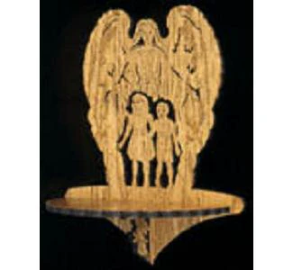Angelic Shelf Project Pattern