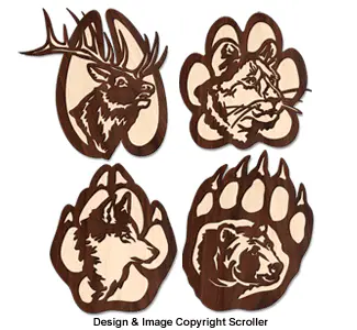 Animal Prints Wall Art Pattern