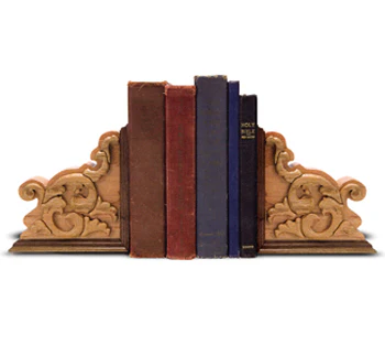 Antique Applique Bookends Project Patterns