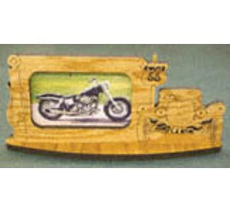 Antique Car Picture Frame Project Pattern