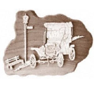 Antique Car Project Pattern