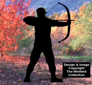 Archer Shadow Woodcrafting Pattern