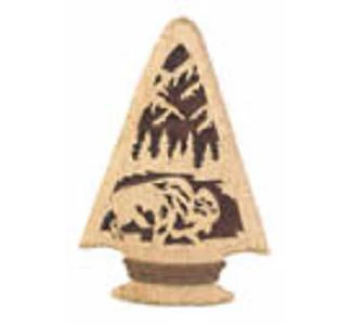 Arrowhead - Buffalo Project Pattern