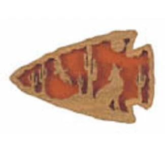 Arrowhead - Coyote Project Pattern