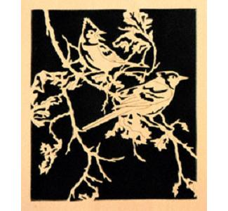 Autumn Blue Jays Project Pattern(F)
