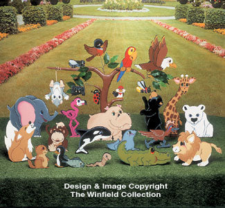 Baby Critters #2 Woodcraft Pattern