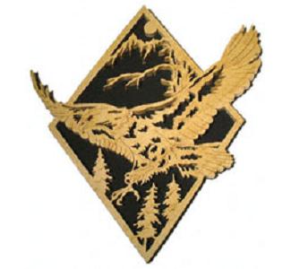 Bald Eagle Diamond Project Pattern