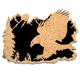 Bald Eagle Project Pattern