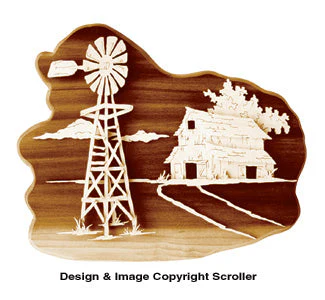 Barn & WindMill Project Pattern