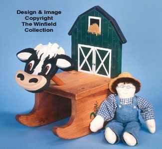 Barn Yard Rocker Woodcraft Pattern