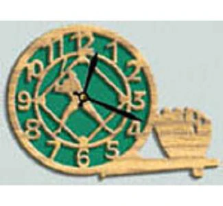 Baseball Clock  Project Pattern