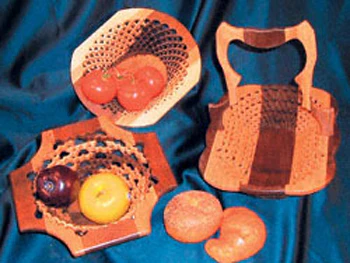 Basket Set 10 Project Patterns(F)