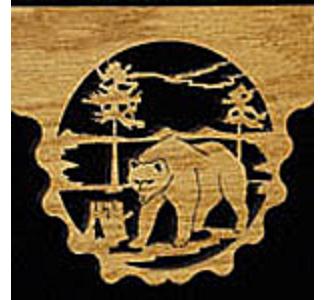 Bear Shelf Project Pattern