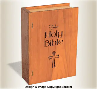 Bible Box Pattern - Downloadable