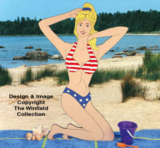 Bikini Babe #1 Wood Plan