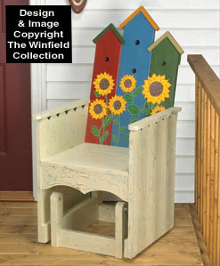 Birdhouse Glider Woodworking Plan