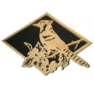 Blue Jay Diamond Project Pattern