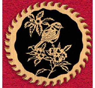 Bluebird Circular Saw Project Pattern