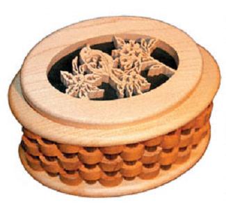Bluebird Split Ring Box Project Pattern