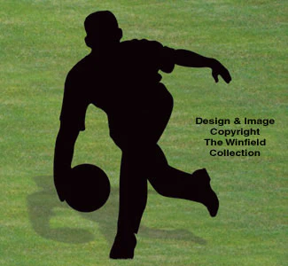 Bowler Shadow Wood Pattern