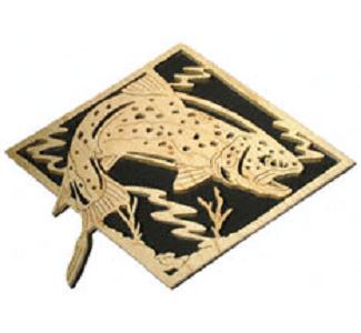 Brook Trout Diamond Project Pattern