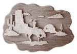 BUCKING BRONK #1 Scroll Saw Pattern  (F)
