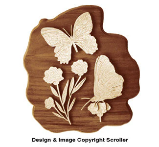 Butterflies Project Pattern - Downloadable