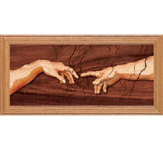 By God's Hand Intarsia Project Pattern