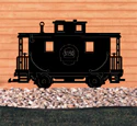 Caboose Shadow Woodcraft Pattern(F)
