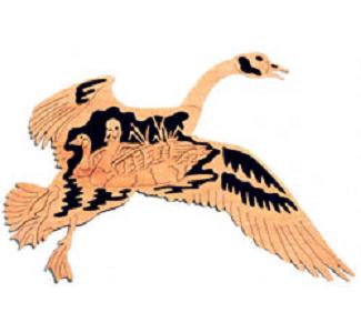 Canadian Goose - Nature's Majesty Project Pattern(F)