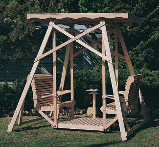 Canopy Swing Wood Plans