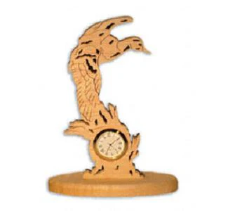 Canvasback Mini-Clock Project Pattern