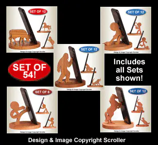 Cell Phone Pattern Combo Set (8912, 8928, 8944, 8981 & 9002SC)
