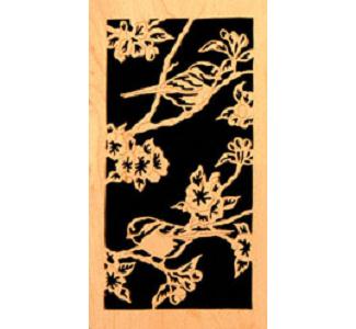 Chickadee and Blossoms Project Patterns(F)