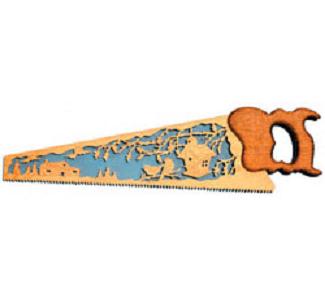 Chickadee Home Hand Saw Project Pattern(F)
