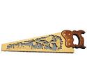 Chickadees Hand Saw Project Pattern