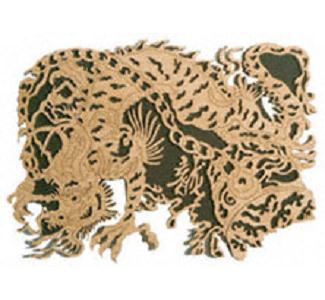 Chinese Dragons  #2 Project Pattern