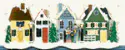 Christmas Door Toppers Pattern(F)