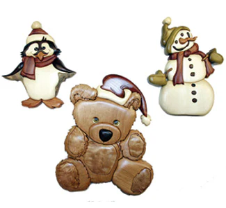 Christmas Friends Intarsia Project Patterns