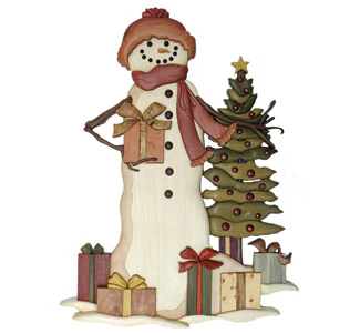 Christmas Gifts Intarsia Pattern