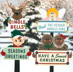 Christmas Signs #2 Patterns (F)